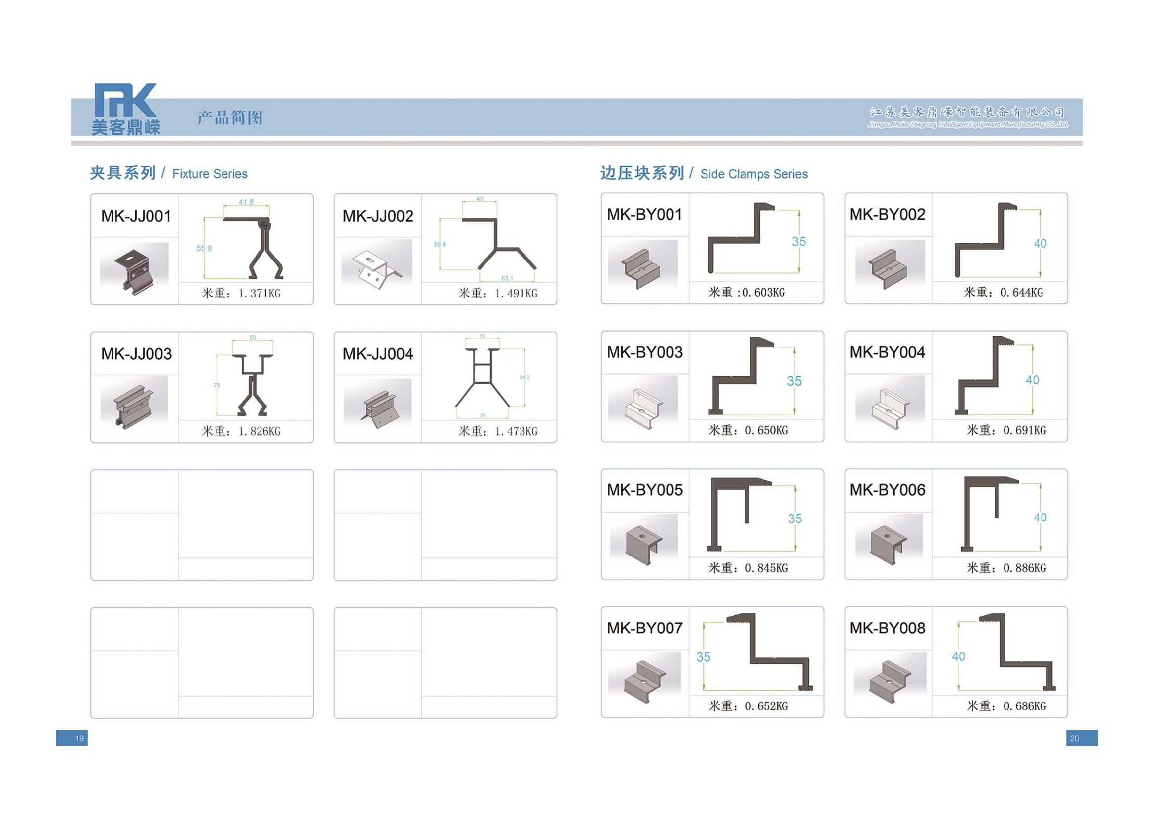 導軌，夾具，邊壓塊系列(圖2)